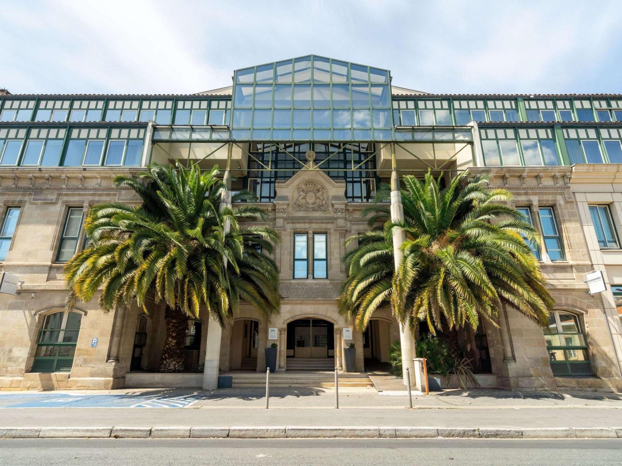 Mercure Bordeaux Chateau Chartrons Exterior foto